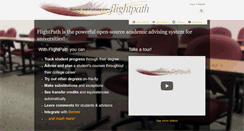 Desktop Screenshot of getflightpath.com